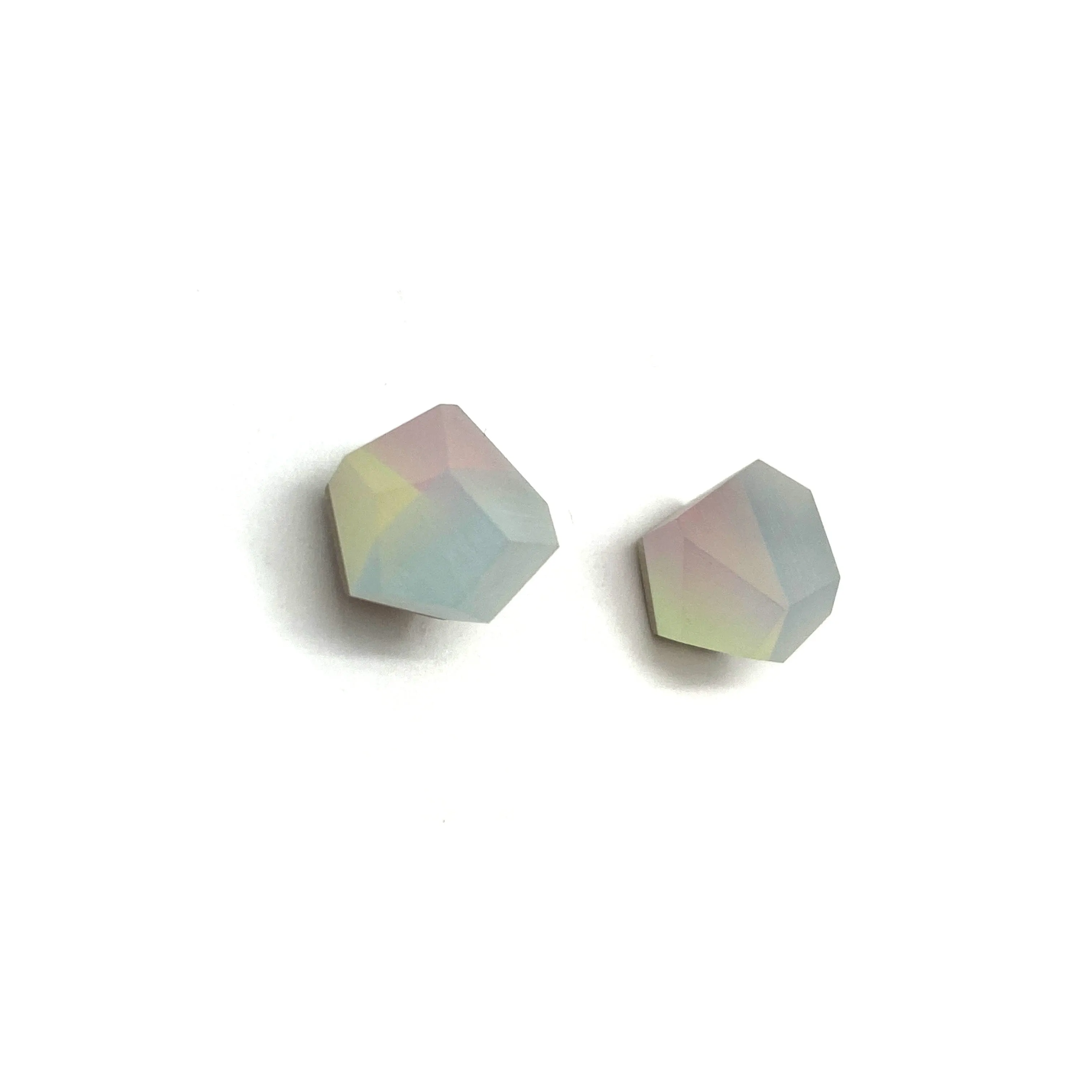 Small Unicorn Crystal Studs