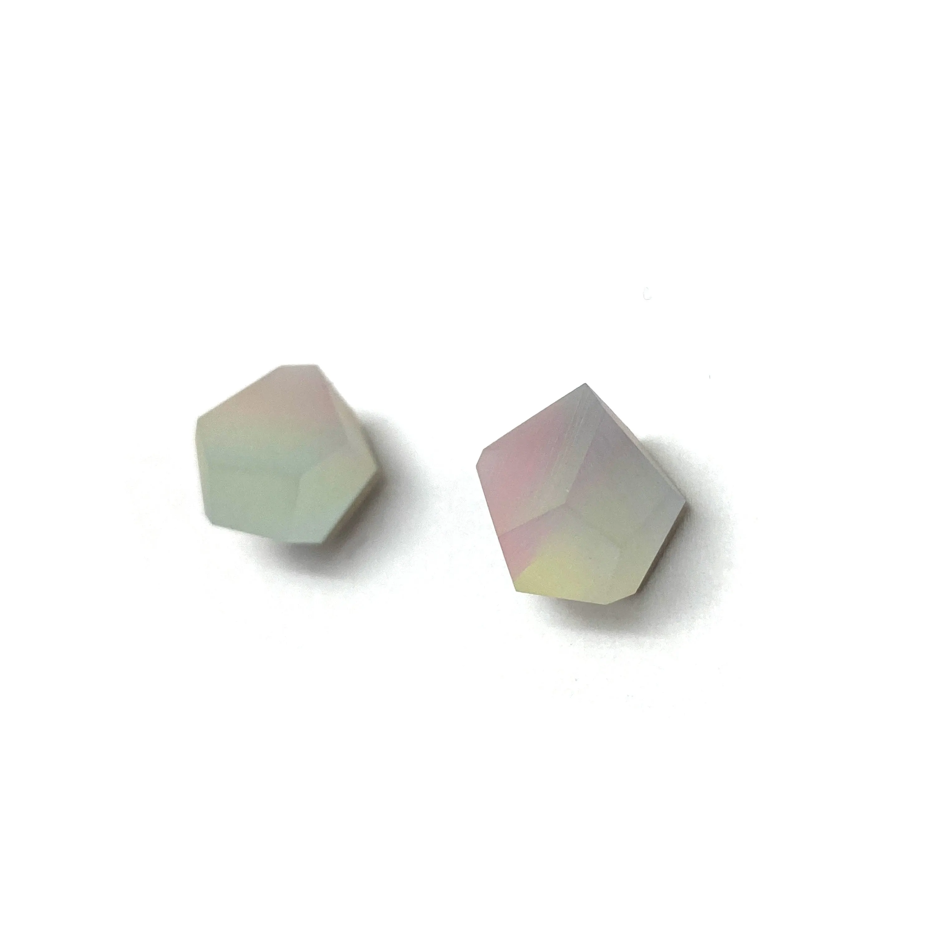 Small Unicorn Crystal Studs