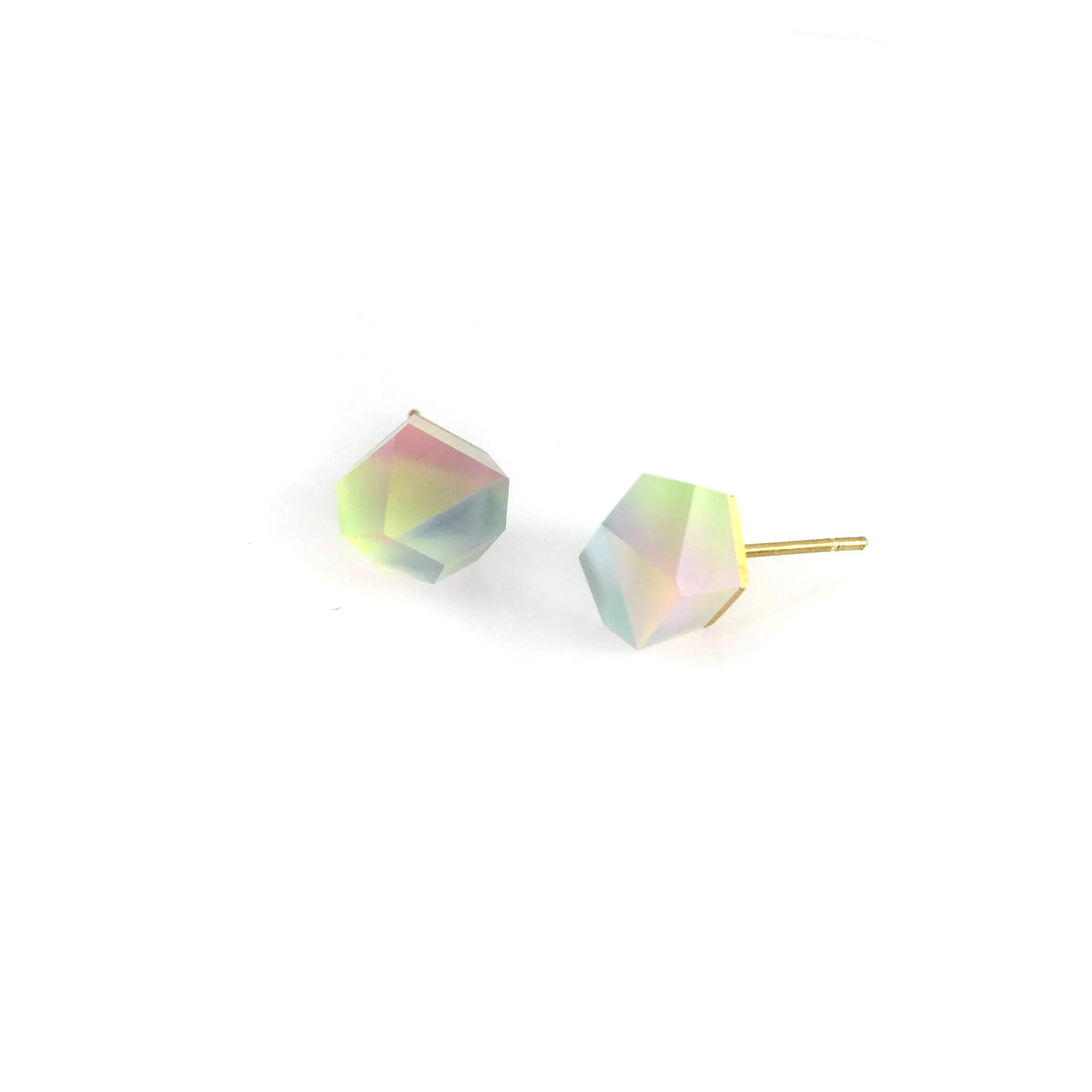 Small Unicorn Crystal Studs