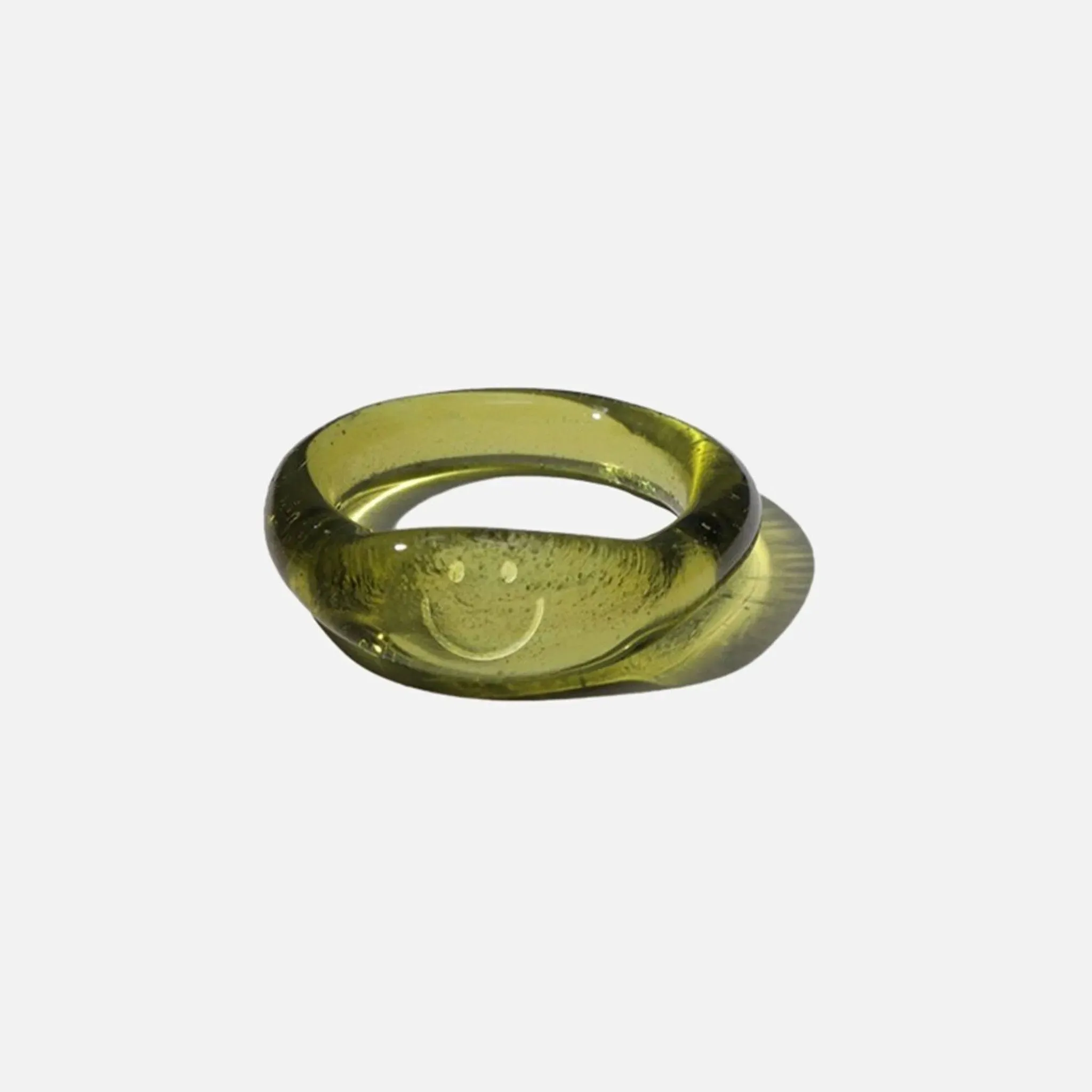 Smile Signet Ring