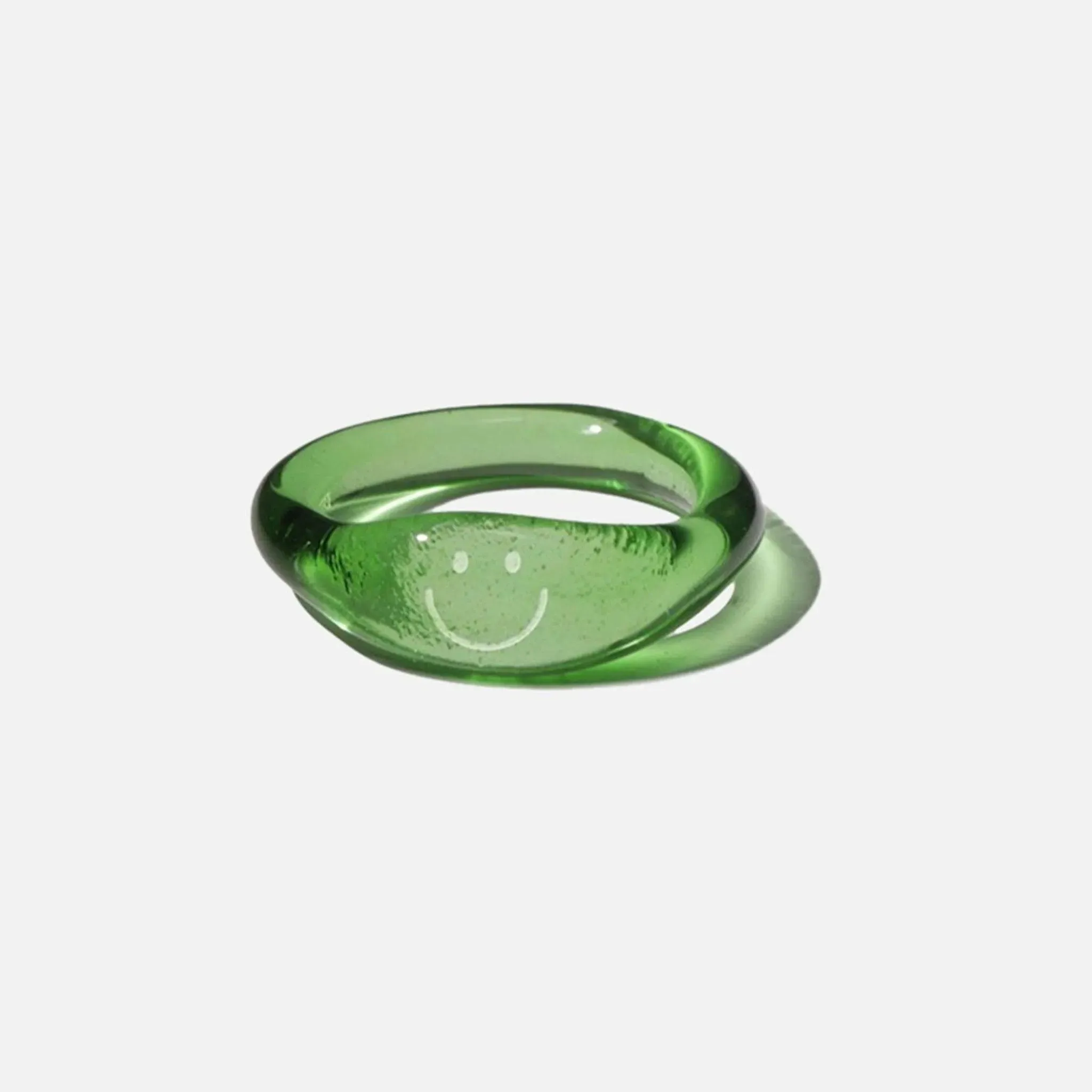 Smile Signet Ring