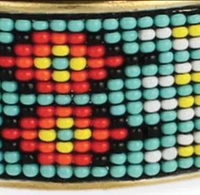 Southwest Beaded Cuff Bracelet