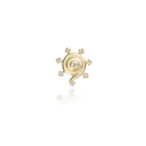 Spiral Single Stud