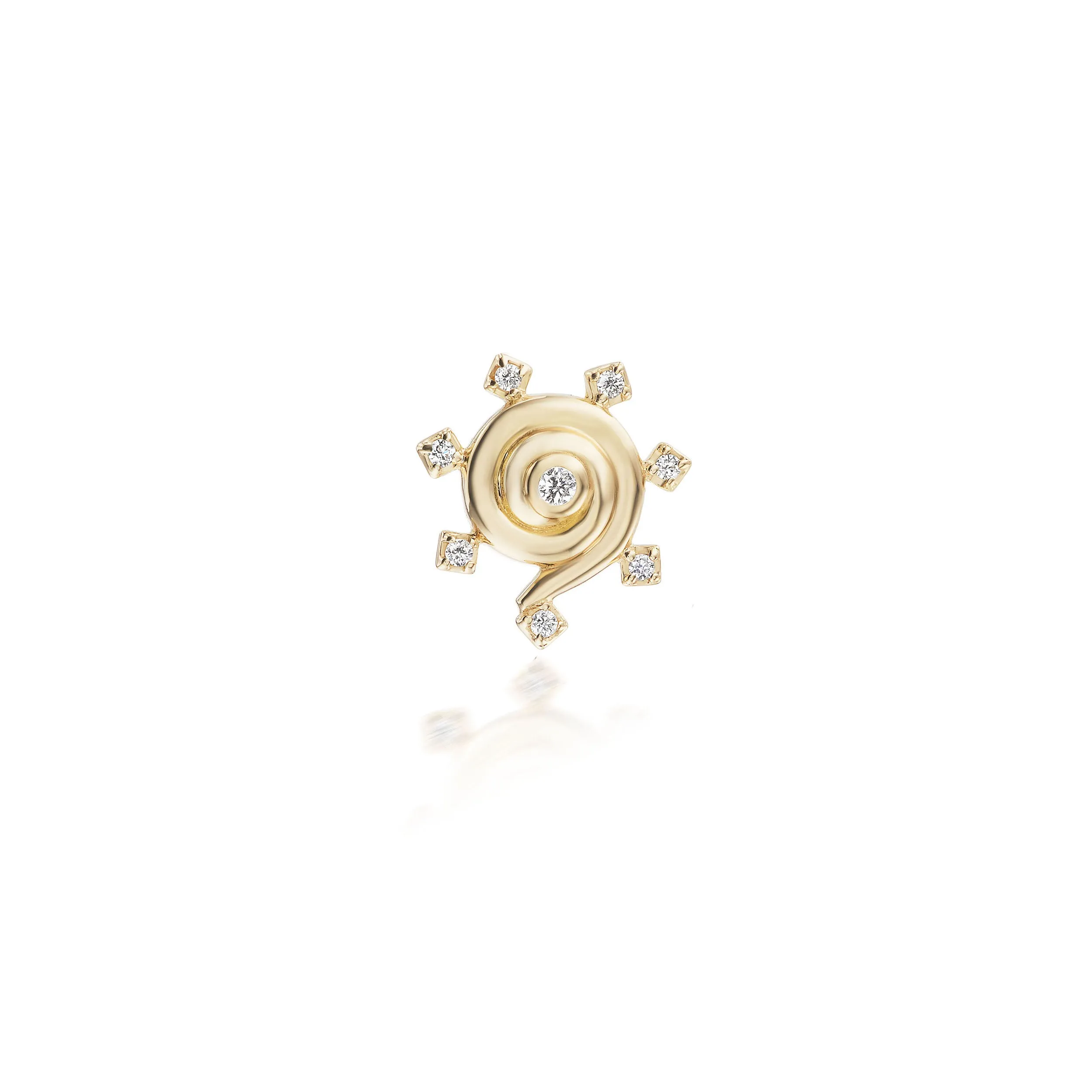 Spiral Single Stud