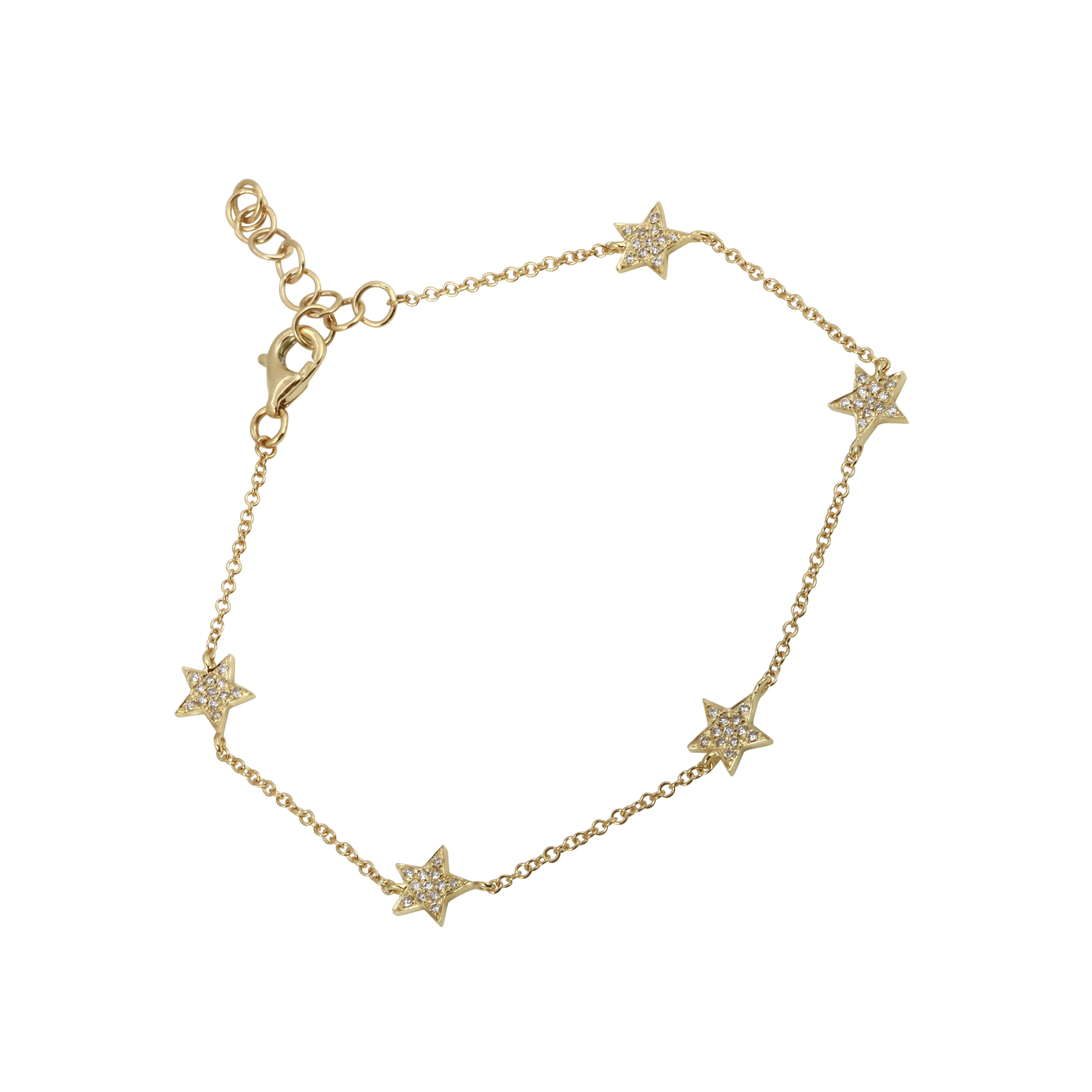 Star Charm Bracelet
