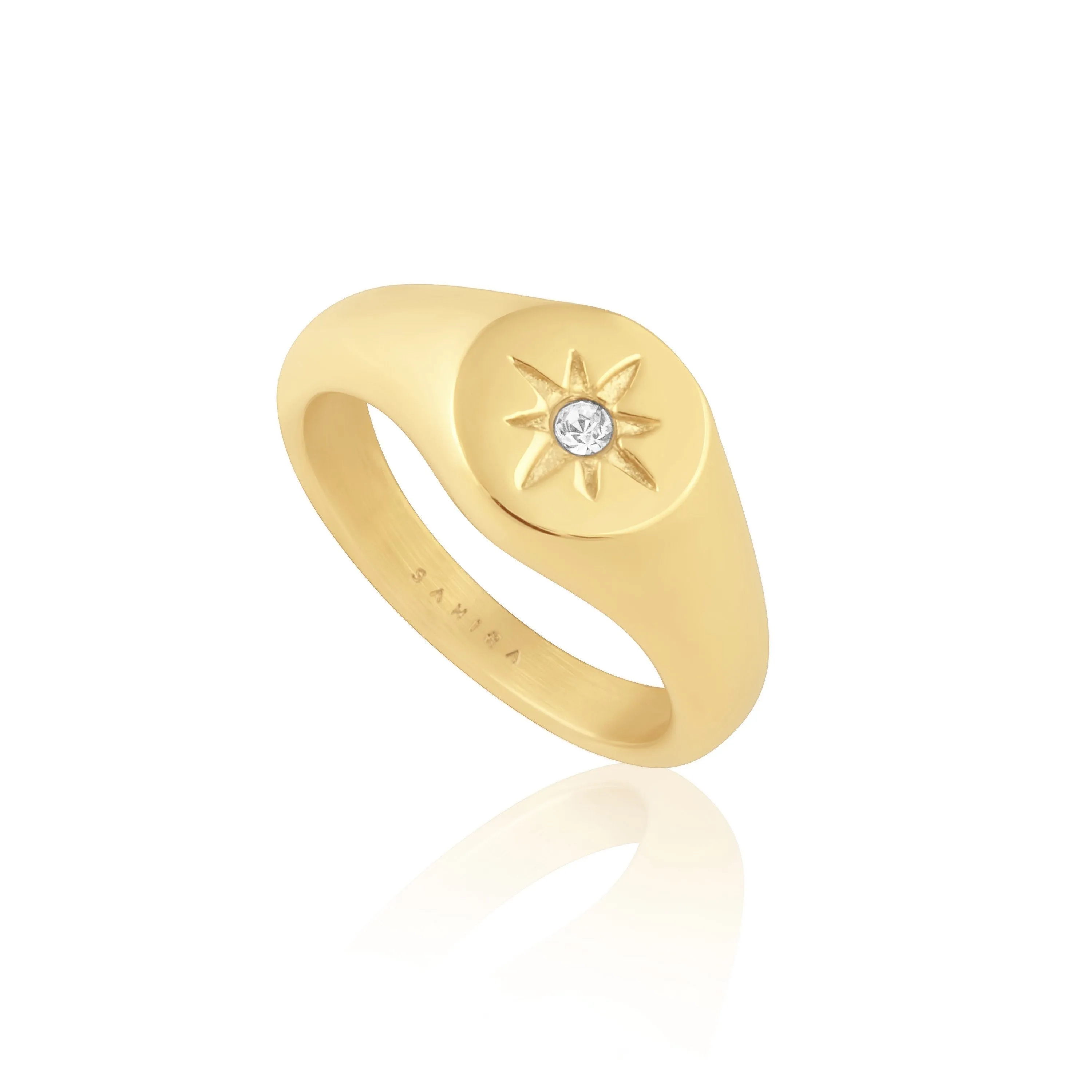 Star Signet Ring