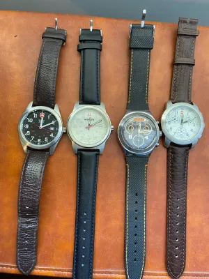 Swiss Watches-4 (Swiss Army/Swatch/Victorinox)