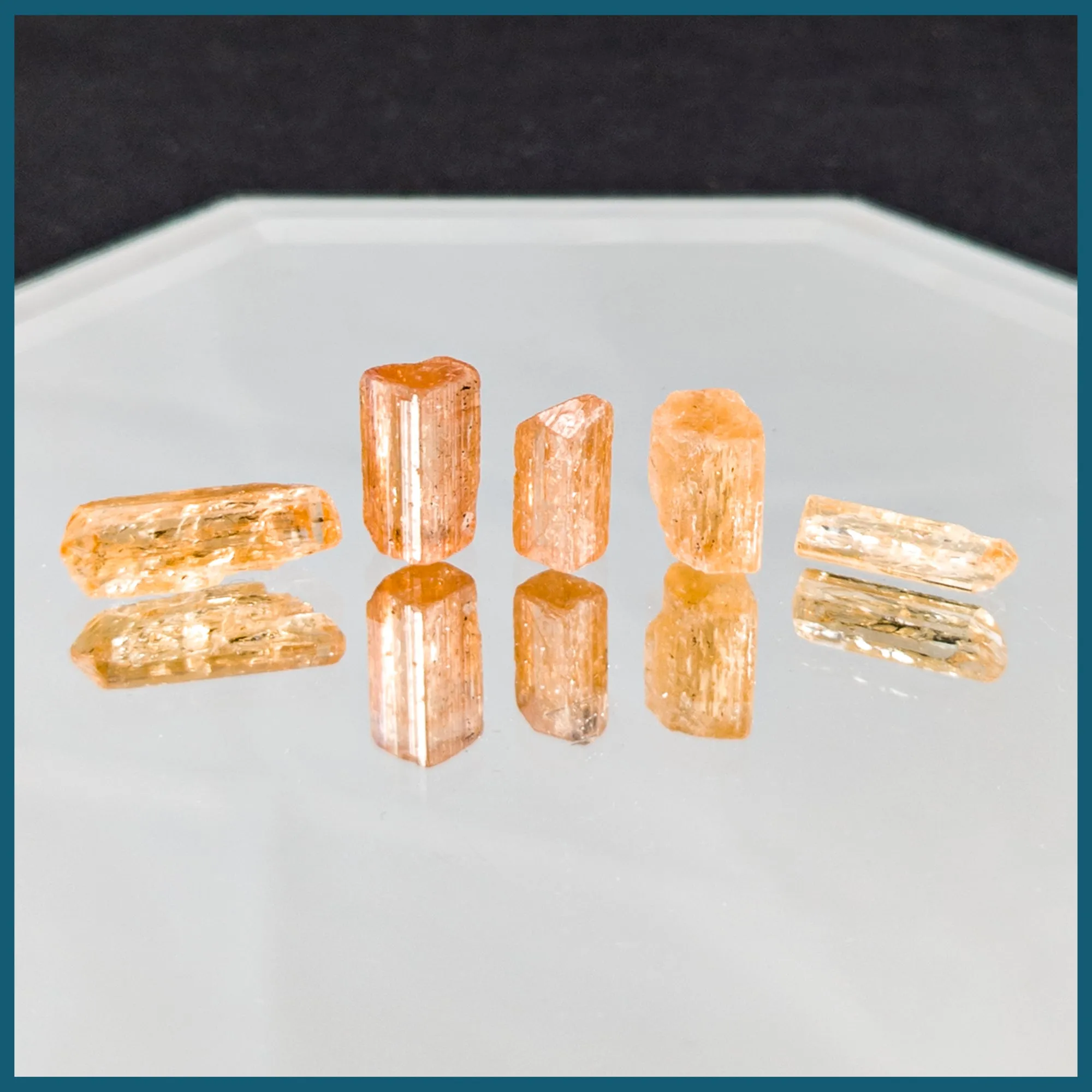 TGI204 Imperial Topaz (Set of 5)