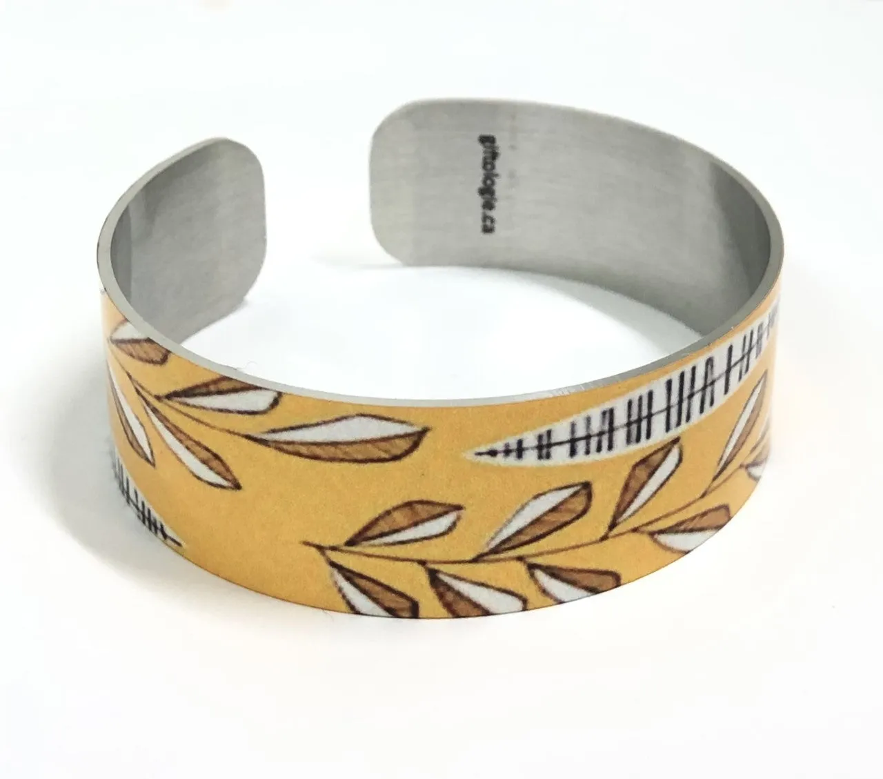 Thin Cuff Bracelet