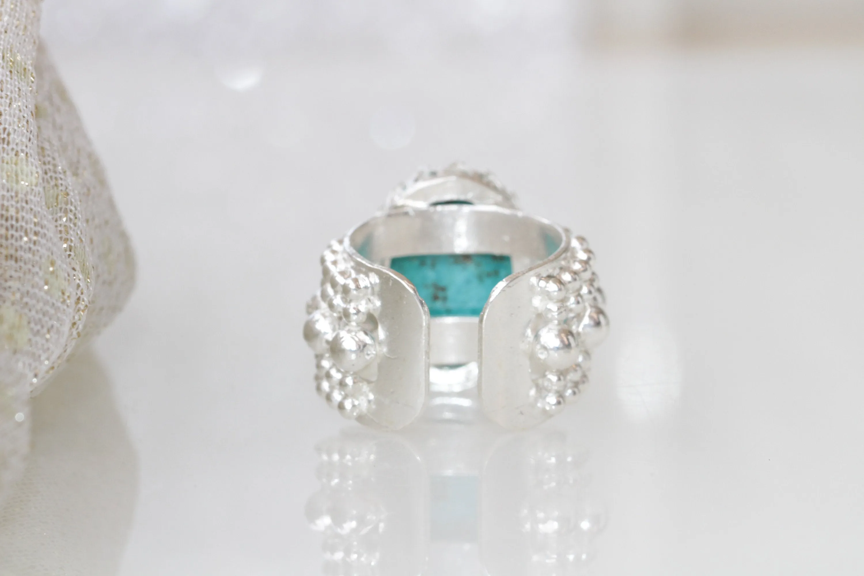 Turquoise Silver Ring