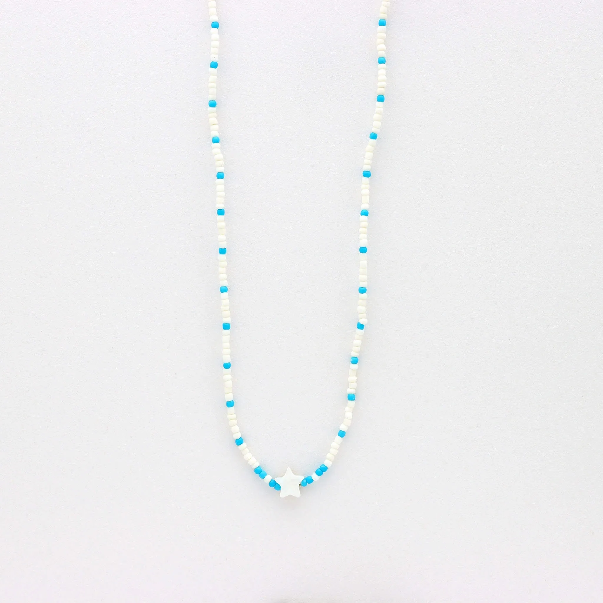 Waiʻanae Beaded Celestial Necklace