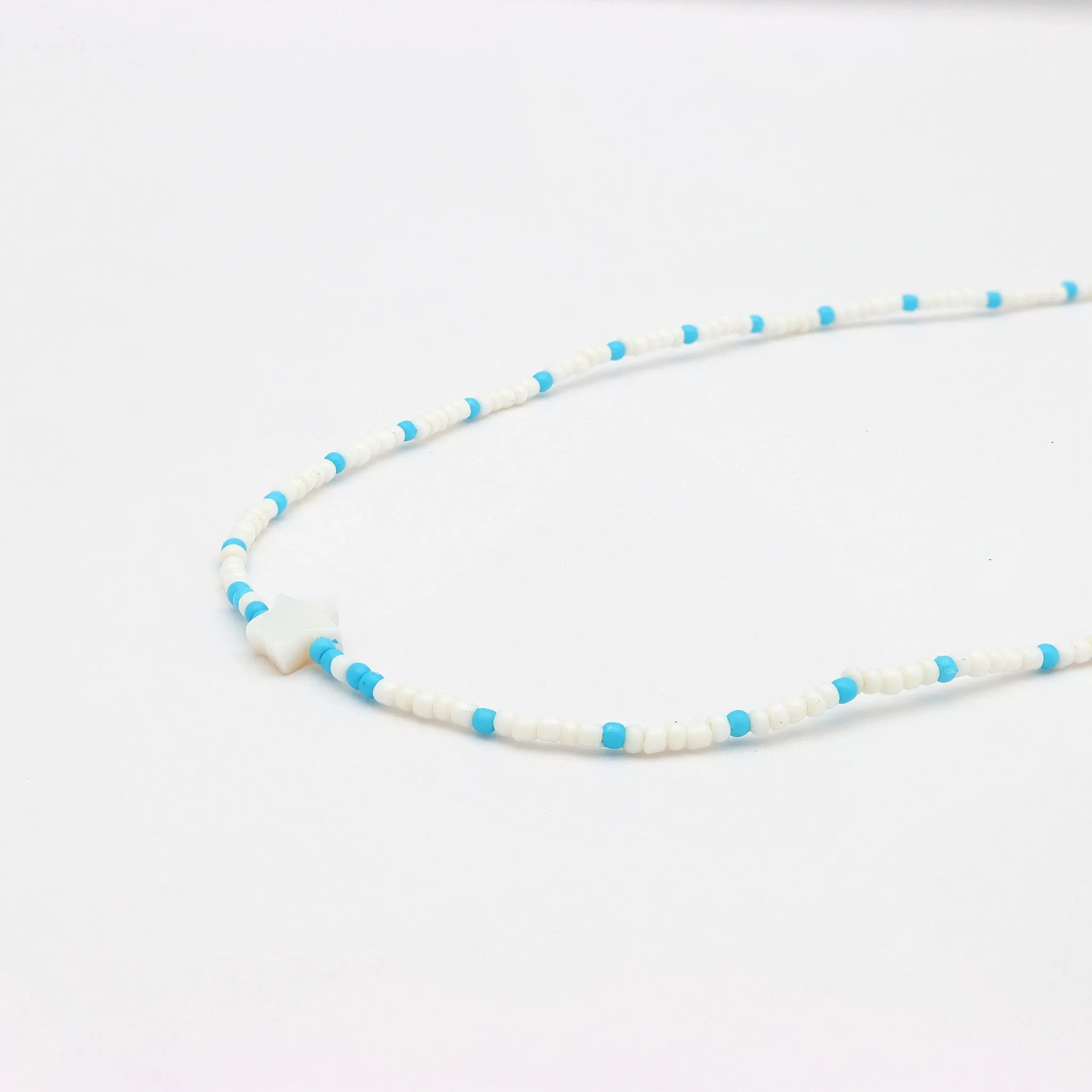 Waiʻanae Beaded Celestial Necklace