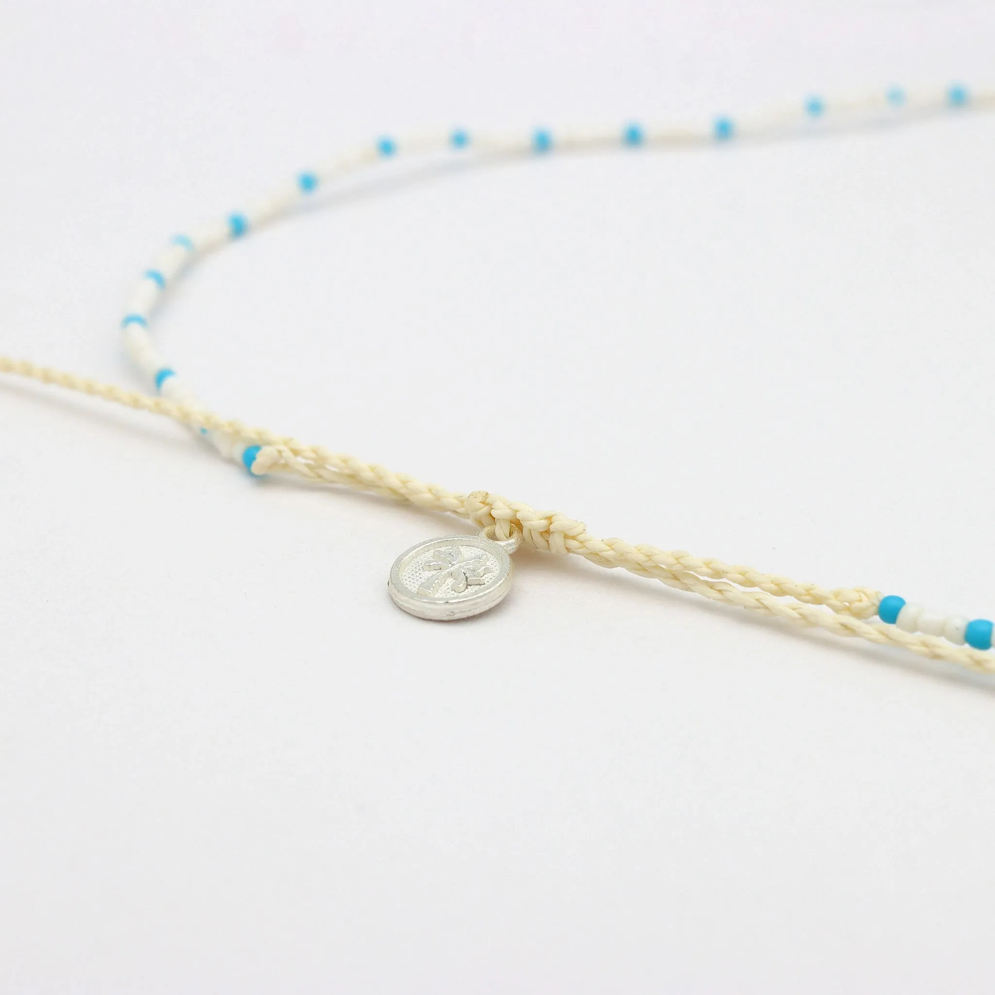 Waiʻanae Beaded Celestial Necklace